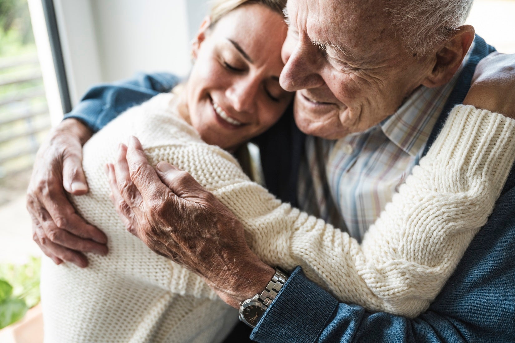 Hospice Patient with Daughter