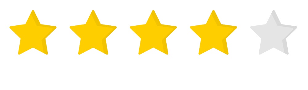 4 Star Rating