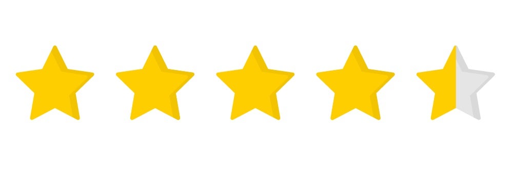4.5 Stars