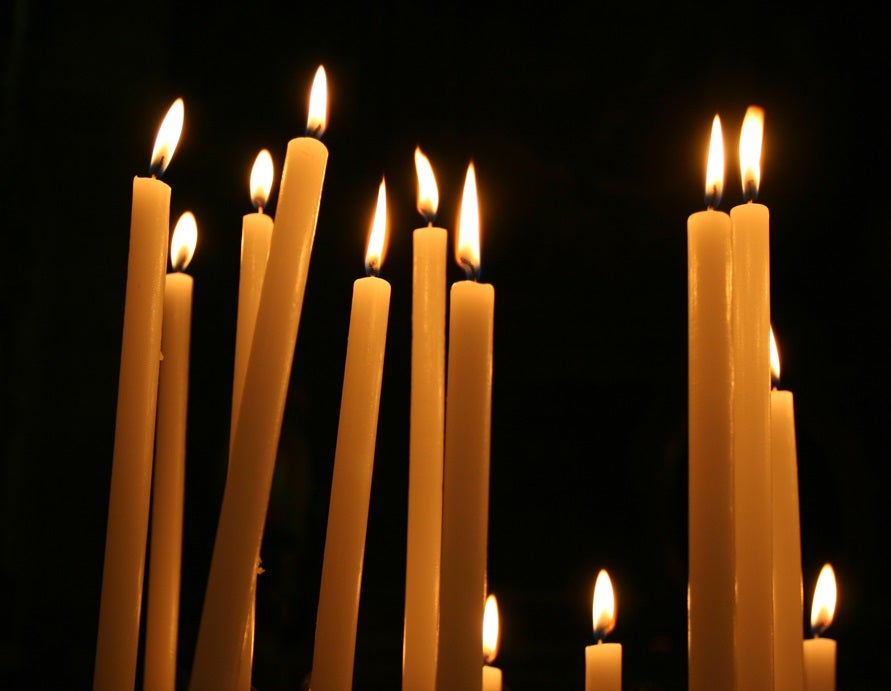 Memorial Event Candles